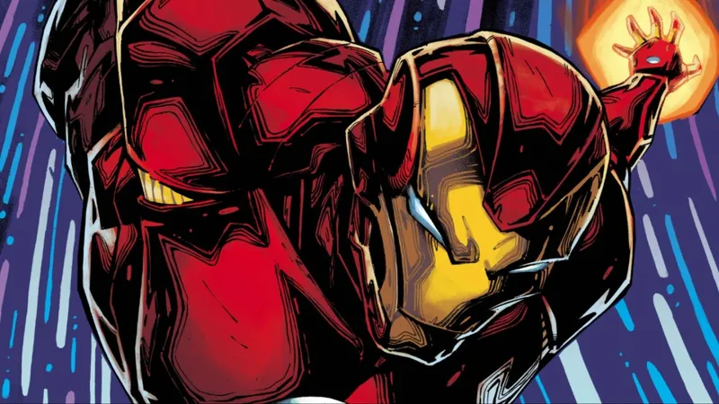Iron Man [2026] #1: A Prévia Exclusiva Que Vai Acender Seu Hype!