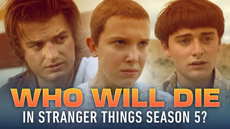 Quem Sobreviverá ao Fim? As Apostas e Teorias para Mortes em Stranger Things 5