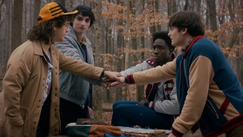 Mistério Revelado: Duffer Brothers Explicam a Origem dos Poderes do Mundo Invertido em Stranger Things!