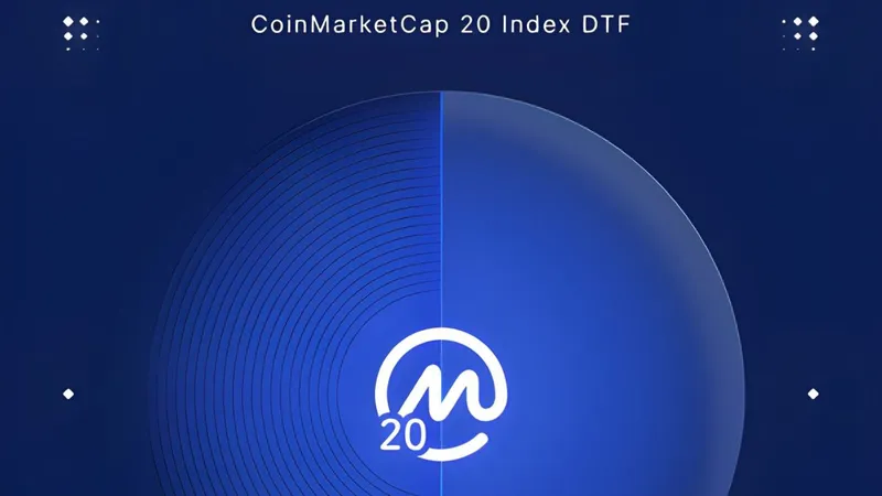 DTF do CoinMarketCap: O Índice Descentralizado Que Perdeu 18% no Primeiro Mês, Mas Ainda Promete Revolução?