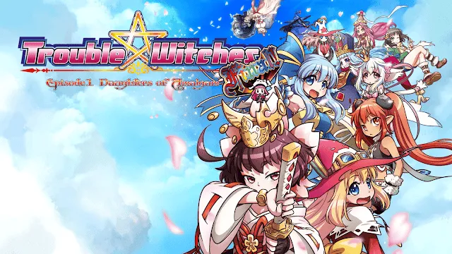Trouble Witches Final! Traz Magia Bullet Hell e Bruxinhas Adoráveis ao Ocidente em Dezembro