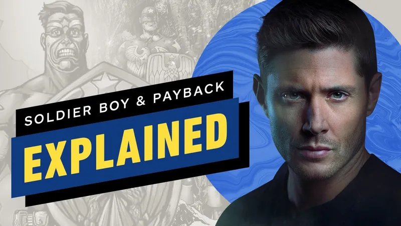 Soldier Boy e Payback: A História Tensa da Primeira Equipe Vought em The Boys