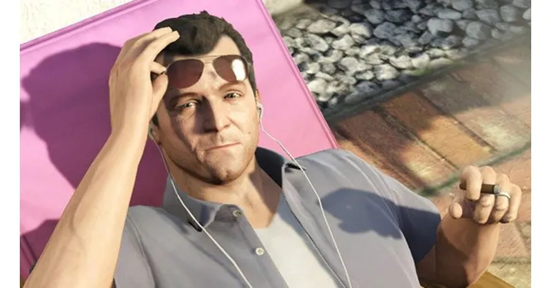 A Bomba Estourou: Michael de GTA V Está de Volta Após 12 Anos!