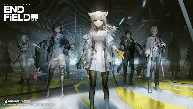 Arknights: Endfield terá segundo teste beta para PC e mobile em 28 de novembro