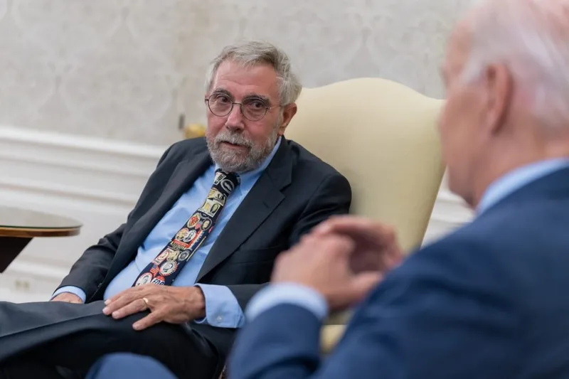 Queda do Bitcoin está ligada a revezes políticos de Trump, diz Nobel de Economia