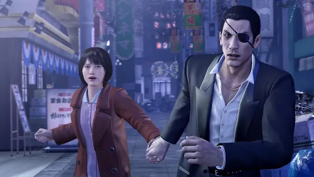 Yakuza 0: Director's Cut substituirá versão original por completo em lojas digitais a partir de 8 de dezembro
