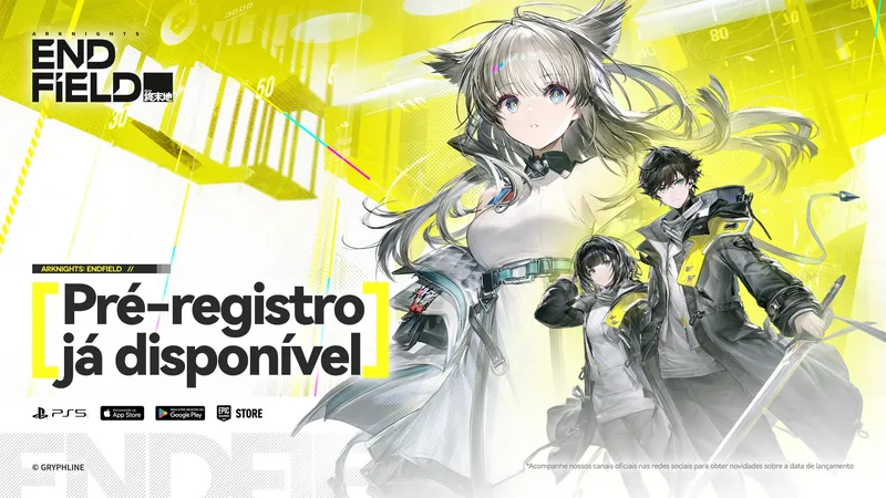 Arknights: Endfield Revela Pré-Registro e Promete Revolucionar com RPG de Ação e Gestão!