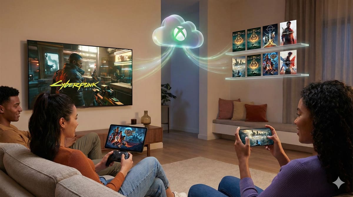 Xbox Cloud Gaming Libera Streaming da Sua Própria Biblioteca: O Fim do Download?